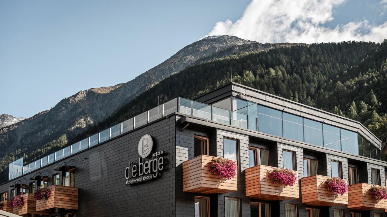 Die Berge Lifestyle-Hotel Soelden Ngoại thất bức ảnh