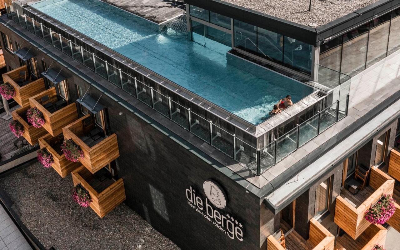 Die Berge Lifestyle-Hotel Soelden Ngoại thất bức ảnh