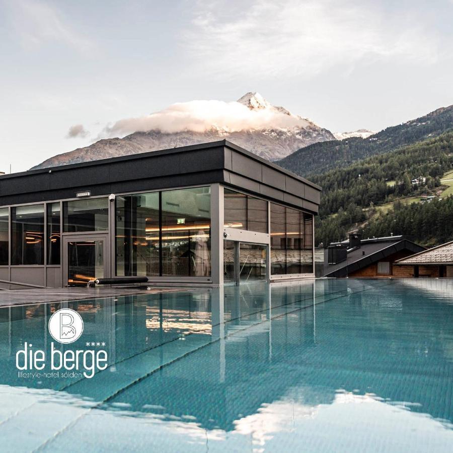 Die Berge Lifestyle-Hotel Soelden Ngoại thất bức ảnh
