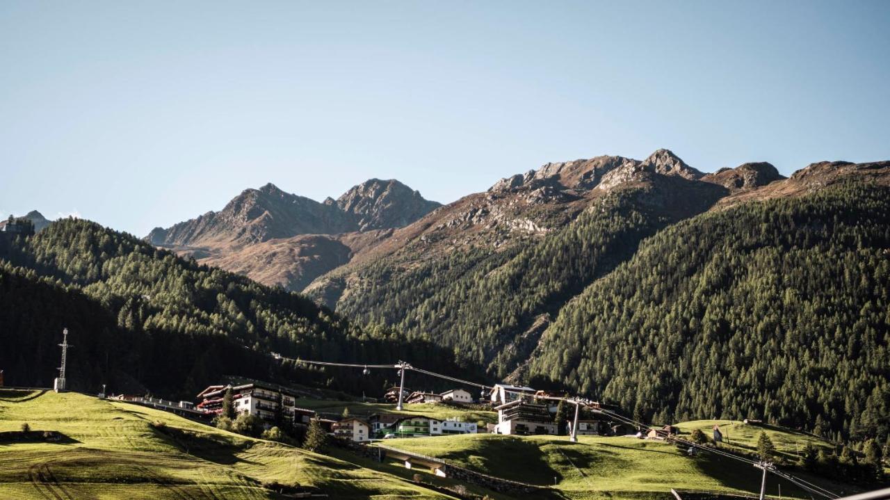 Die Berge Lifestyle-Hotel Soelden Ngoại thất bức ảnh