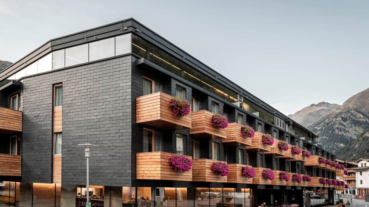 Die Berge Lifestyle-Hotel Soelden Ngoại thất bức ảnh