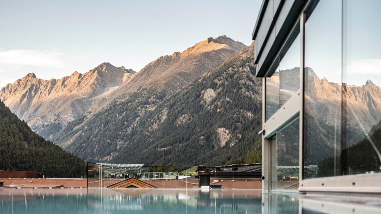 Die Berge Lifestyle-Hotel Soelden Ngoại thất bức ảnh