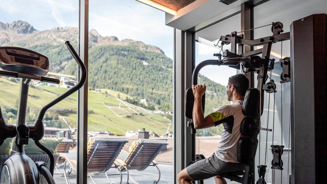 Die Berge Lifestyle-Hotel Soelden Ngoại thất bức ảnh