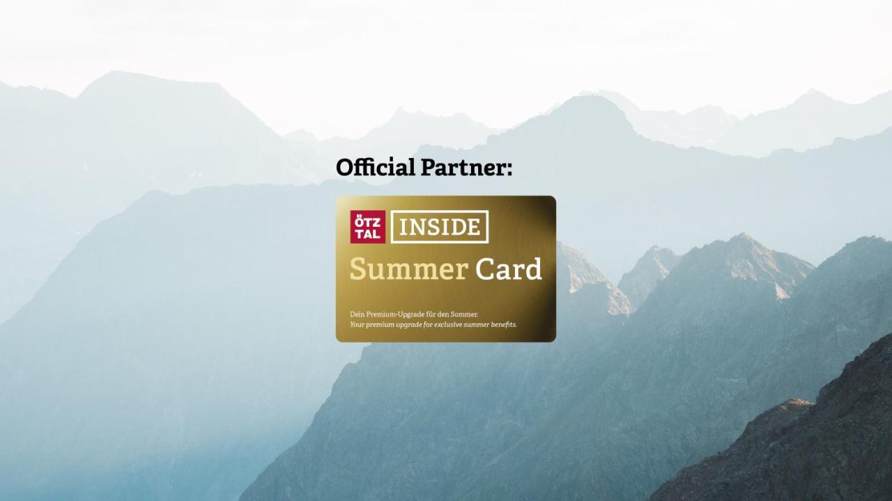 Die Berge Lifestyle-Hotel Soelden Ngoại thất bức ảnh