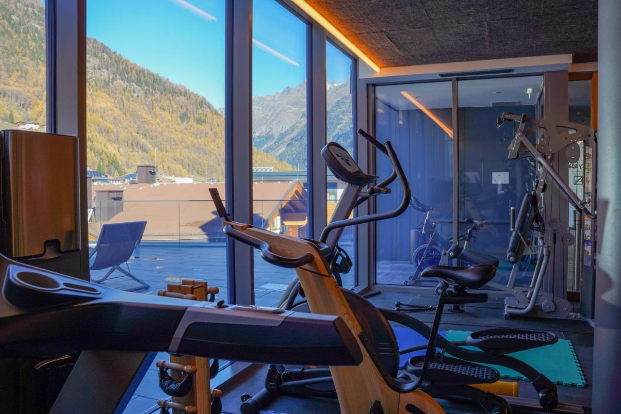 Die Berge Lifestyle-Hotel Soelden Ngoại thất bức ảnh