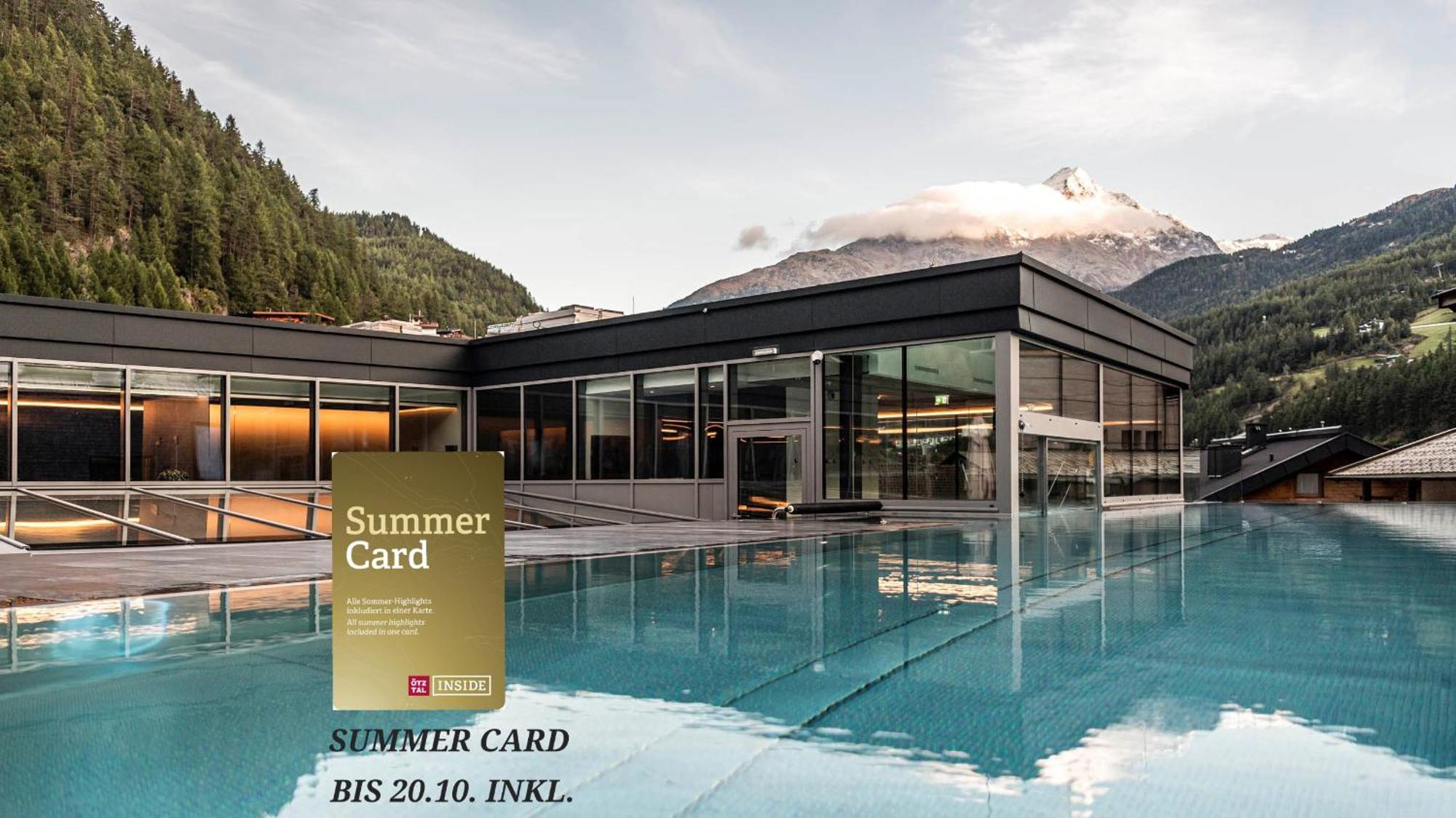 Die Berge Lifestyle-Hotel Soelden Ngoại thất bức ảnh