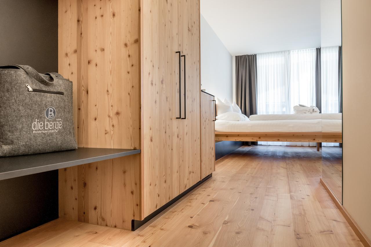 Die Berge Lifestyle-Hotel Soelden Ngoại thất bức ảnh