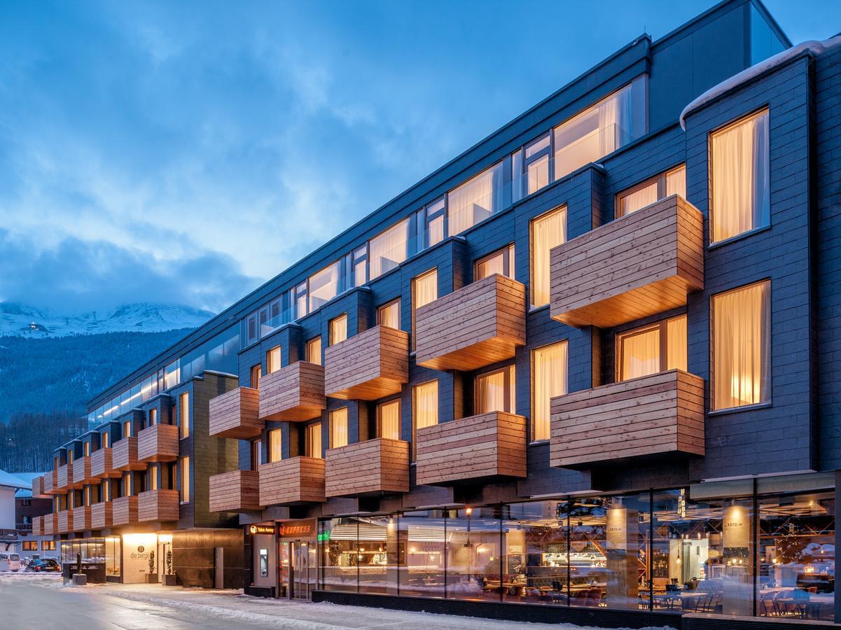 Die Berge Lifestyle-Hotel Soelden Ngoại thất bức ảnh